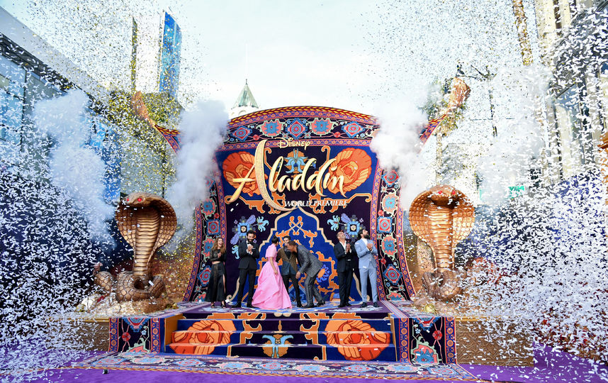 В Лос-Анджелесе прошла премьера фильма Гая Ричи "Аладдин". Фото Getty