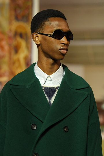 Показ Lanvin. Фото Getty