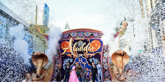 В Лос-Анджелесе прошла премьера фильма Гая Ричи "Аладдин".