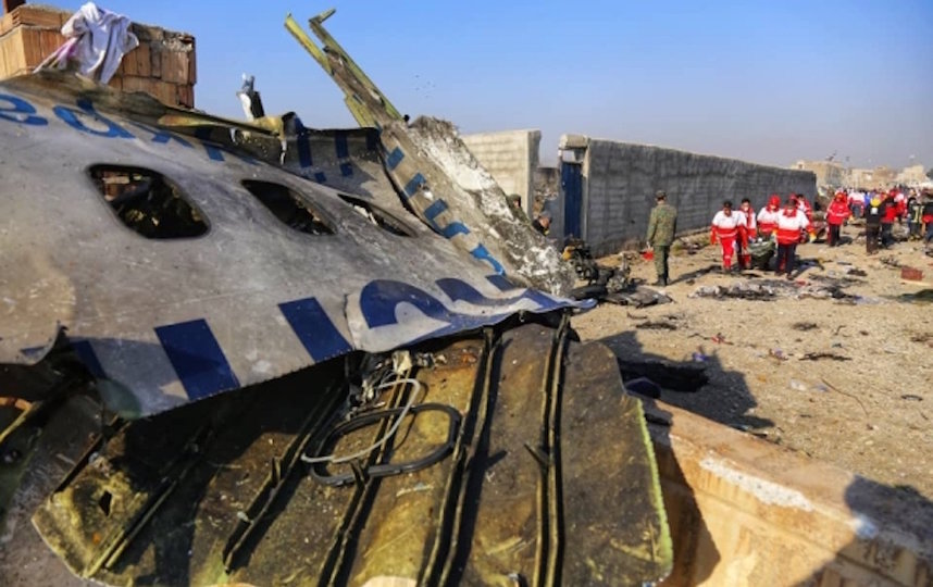 Украина потребовала от Ирана официальных извинений за сбитый самолёт