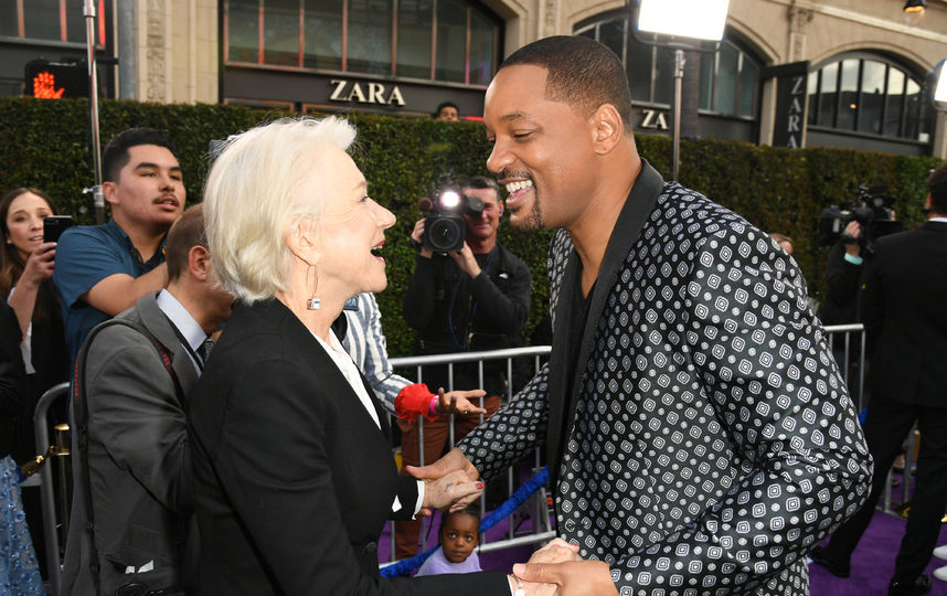 Уилл Смит и Хелен Миррен. Фото Getty