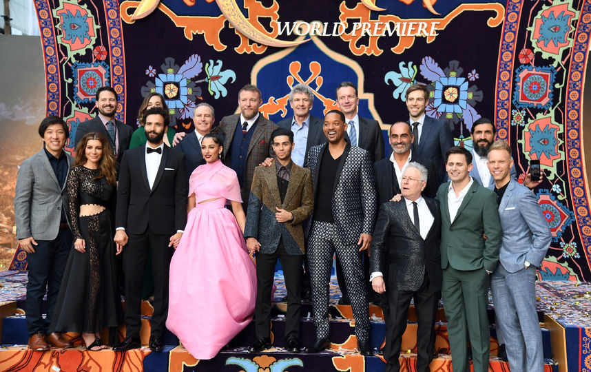 В Лос-Анджелесе прошла премьера фильма Гая Ричи "Аладдин". Фото Getty