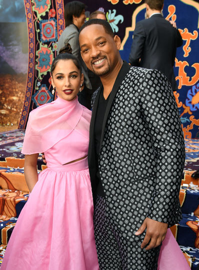 Уилл Смит и Наоми Скотт. Фото Getty