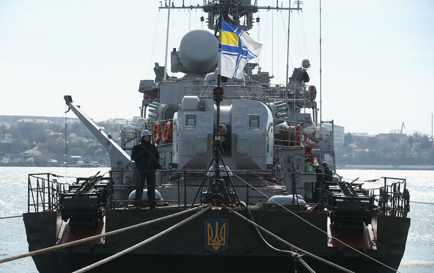 Украина привела войска в полную боевую готовность
