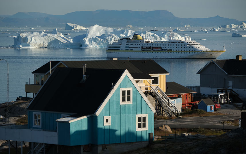 Гренландия. Фото Getty