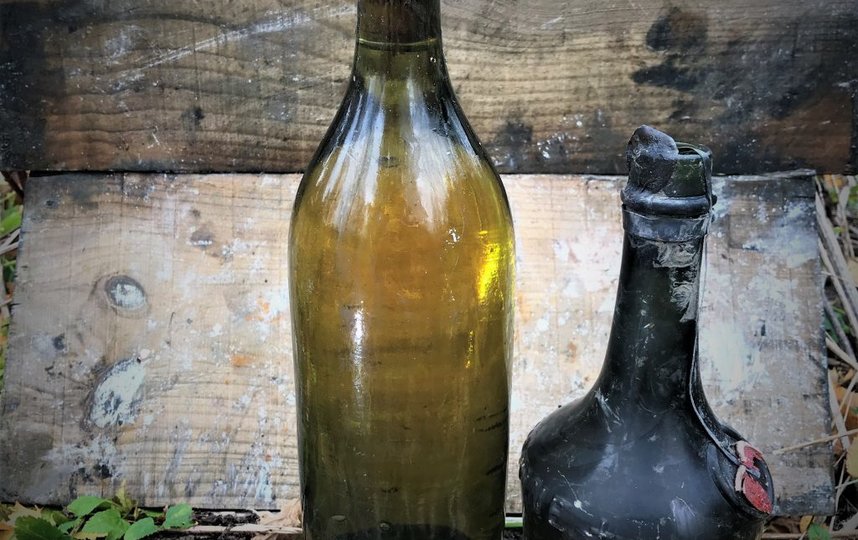 Со дна Балтийского моря подняли 900 бутылок коньяка и ликера