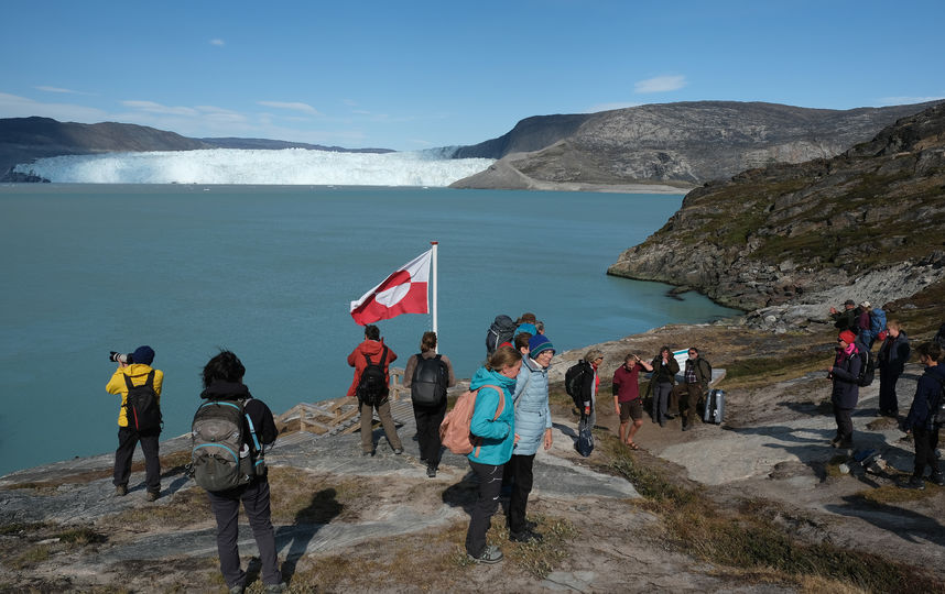 Гренландия. Фото Getty