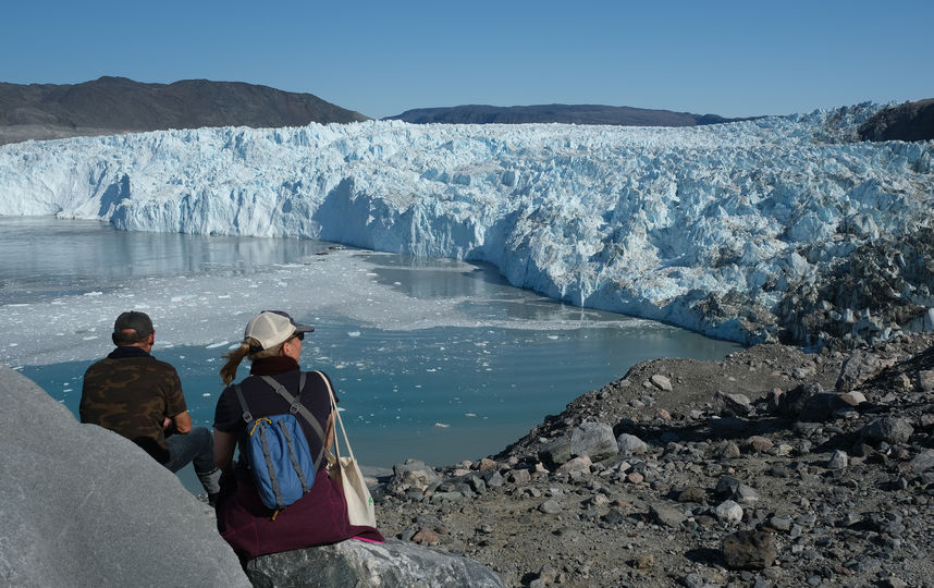 Гренландия. Фото Getty
