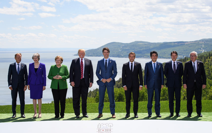 Лидеры G7. Фото Getty