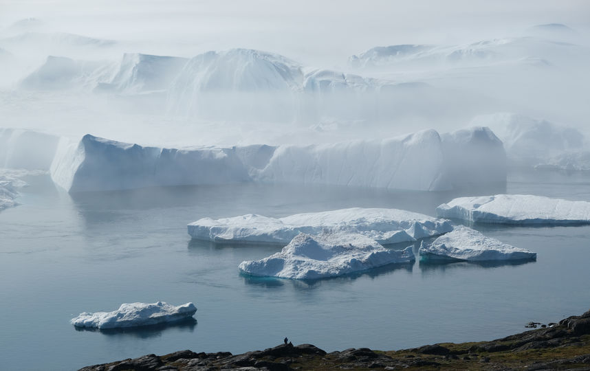 Гренландия. Фото Getty