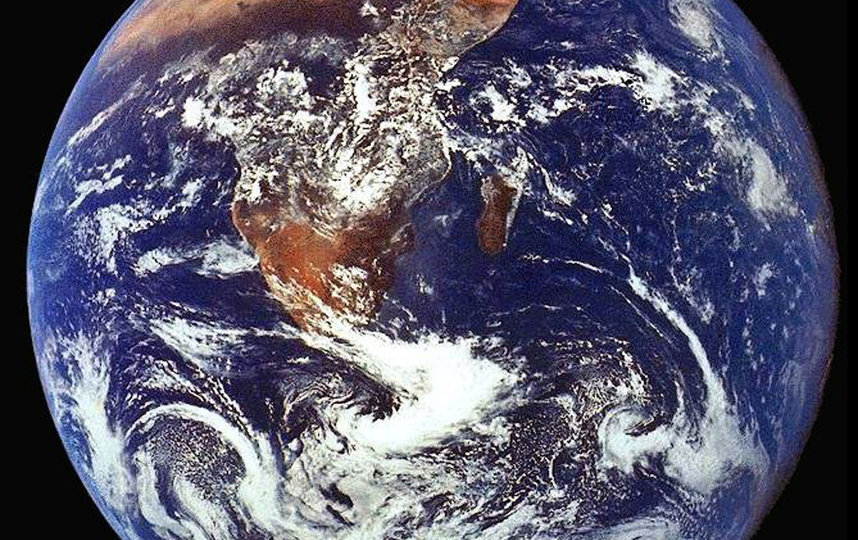 Снимок Земли, сделанный с расстояния 6 миллиардов километров, опубликовали в Сети