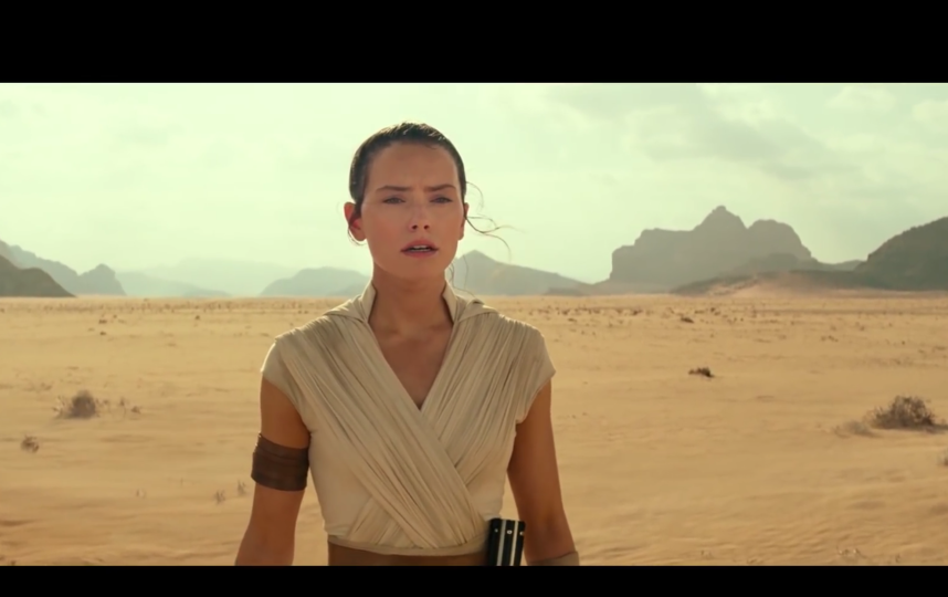 Кадр из трейлера фильма "Звёздные войны 9. Скайуокер. Восход". Фото скриншот: youtube.com/watch?v=OvyJhD5lbOw