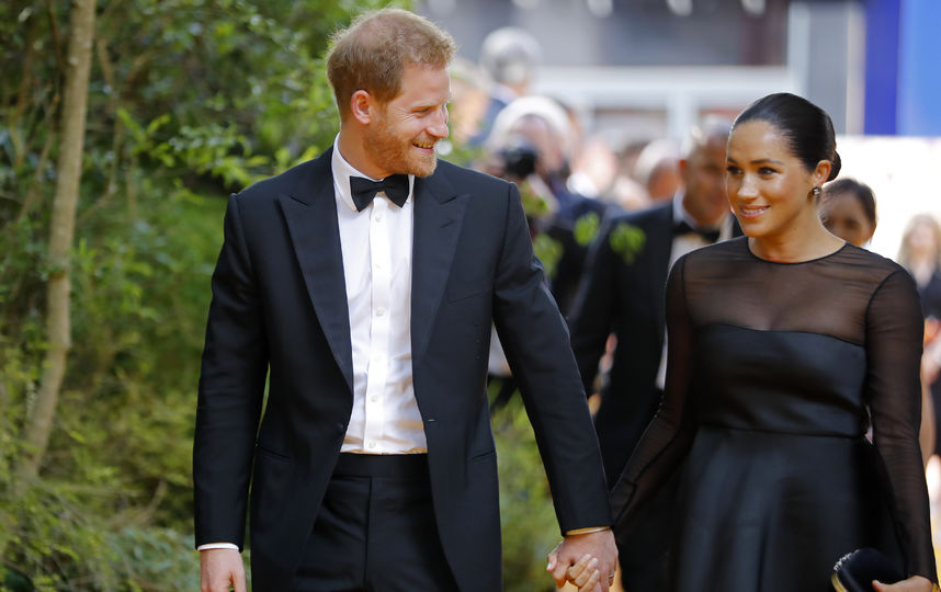 Меган Маркл и принц Гарри. Фото AFP