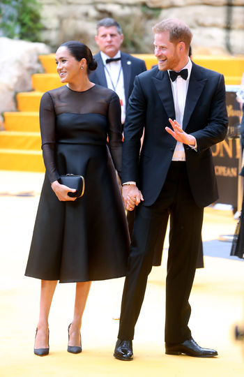 Меган Маркл и принц Гарри. Фото Getty