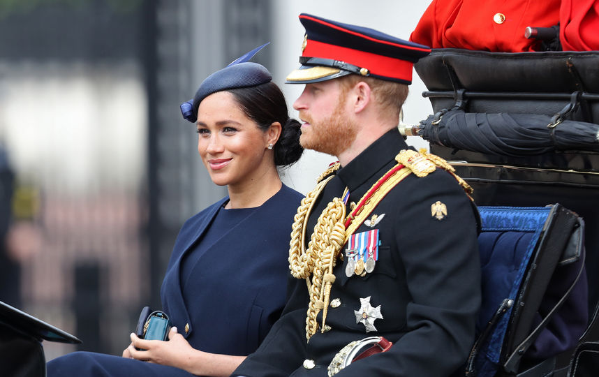 Меган Маркл и принц Гарри. Фото Getty