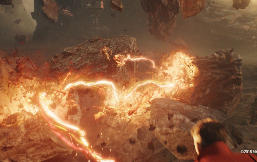 Кадр из фильма "Мстители: Война бесконечности". Фото "WDSSPR", kinopoisk.ru