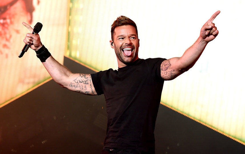 Рики Мартин. Фото Getty