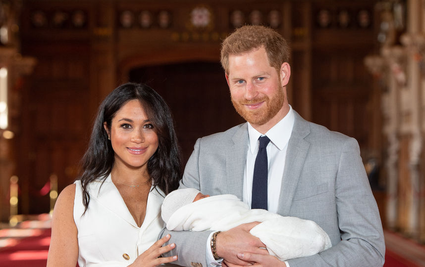 Меган Маркл и принц Гарри. Фото Getty