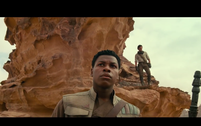 Кадр из трейлера фильма "Звёздные войны 9. Скайуокер. Восход". Фото скриншот: youtube.com/watch?v=OvyJhD5lbOw