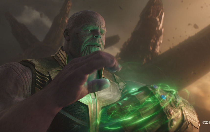 Кадр из фильма "Мстители: Война бесконечности". Фото "WDSSPR", kinopoisk.ru