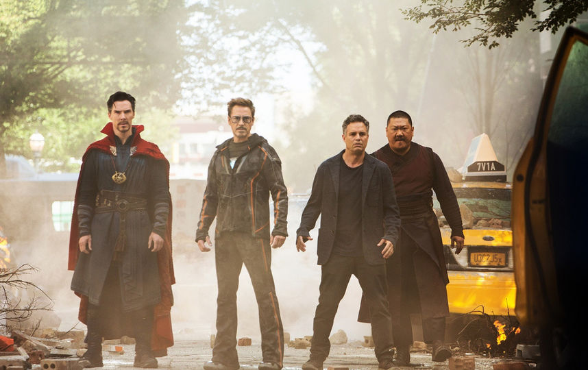 Кадр из фильма "Мстители: Война бесконечности". Фото "WDSSPR", kinopoisk.ru