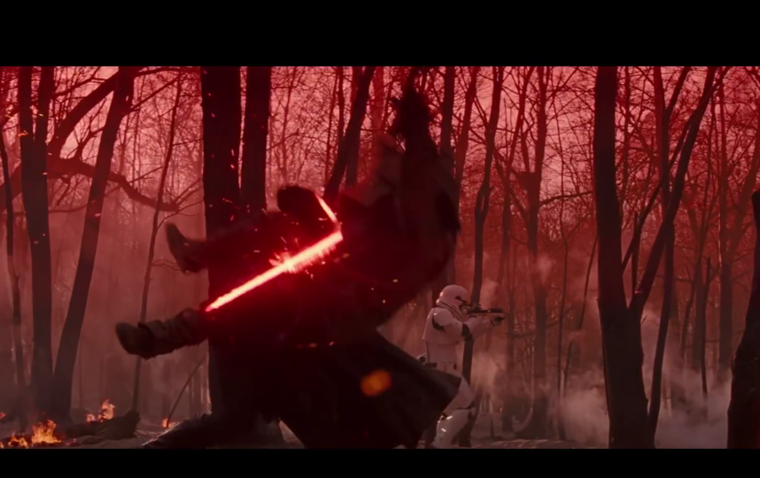 Кадр из трейлера фильма "Звёздные войны 9. Скайуокер. Восход". Фото скриншот: youtube.com/watch?v=OvyJhD5lbOw