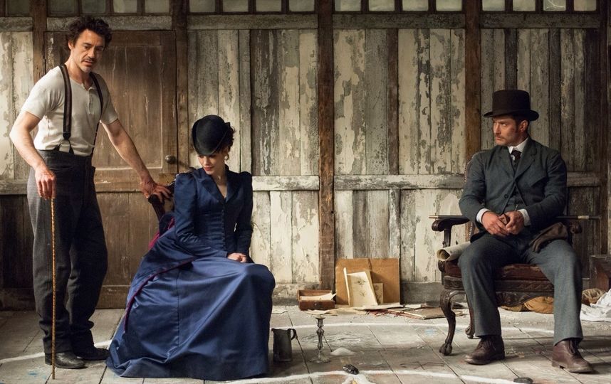 Кадр из фильма "Шерлок Холмс". Фото «Каро-Премьер», kinopoisk.ru