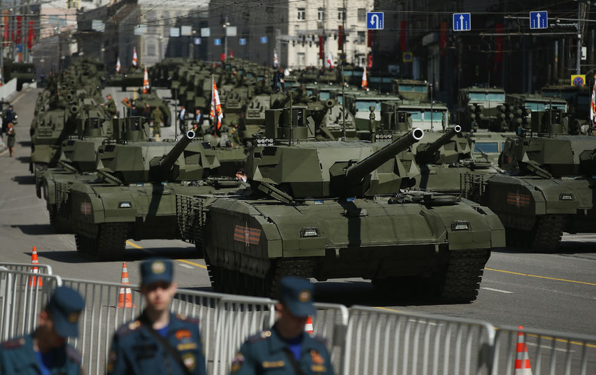Россия и Украина попали в конец рейтинга миролюбия