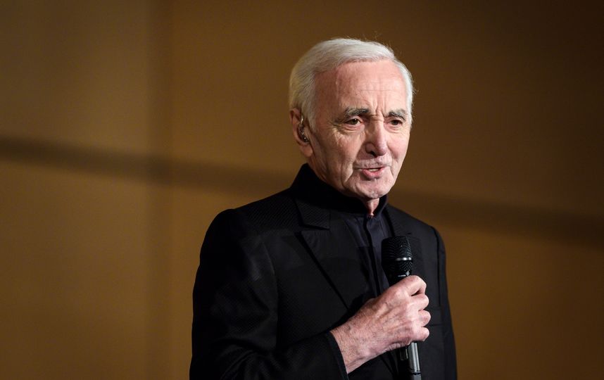 Шарль Азнавур. Фото AFP