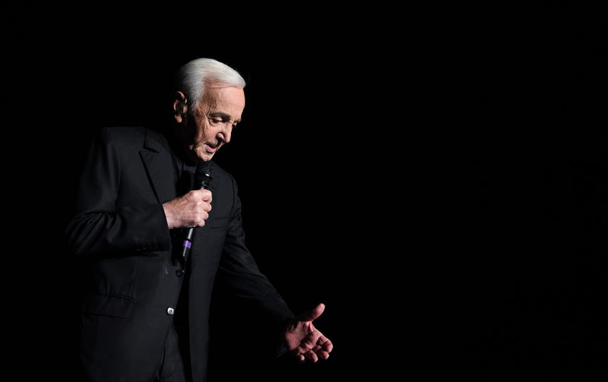 Шарль Азнавур. Фото AFP