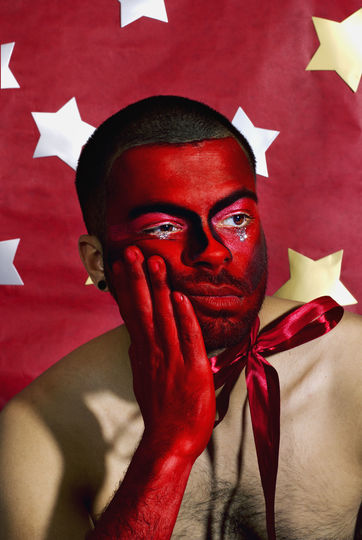 Модель Адамса. Фото предоставил Daniel Adams