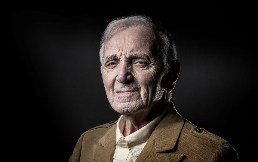 Шарль Азнавур. Фото AFP