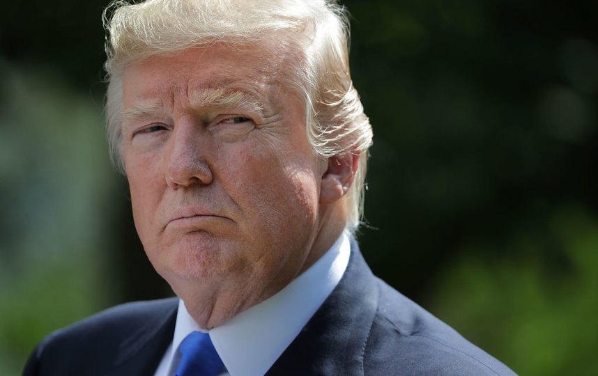 Президент США Дональд Трамп. Фото Getty