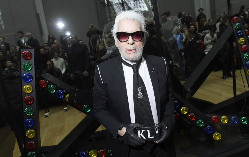 Карл Лагерфельд. Фото Getty