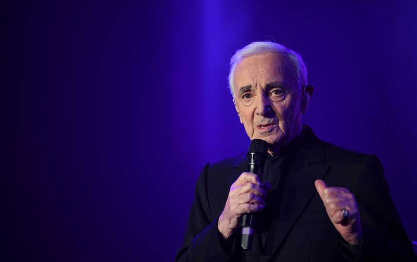 Шарль Азнавур. Фото AFP