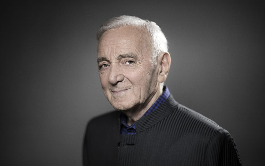 Шарль Азнавур. Фото AFP