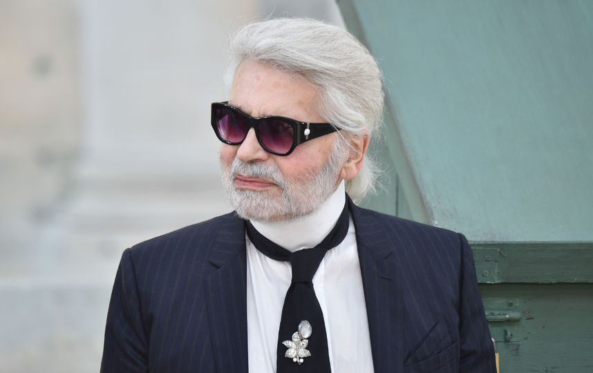 Карл Лагерфельд. Фото Getty