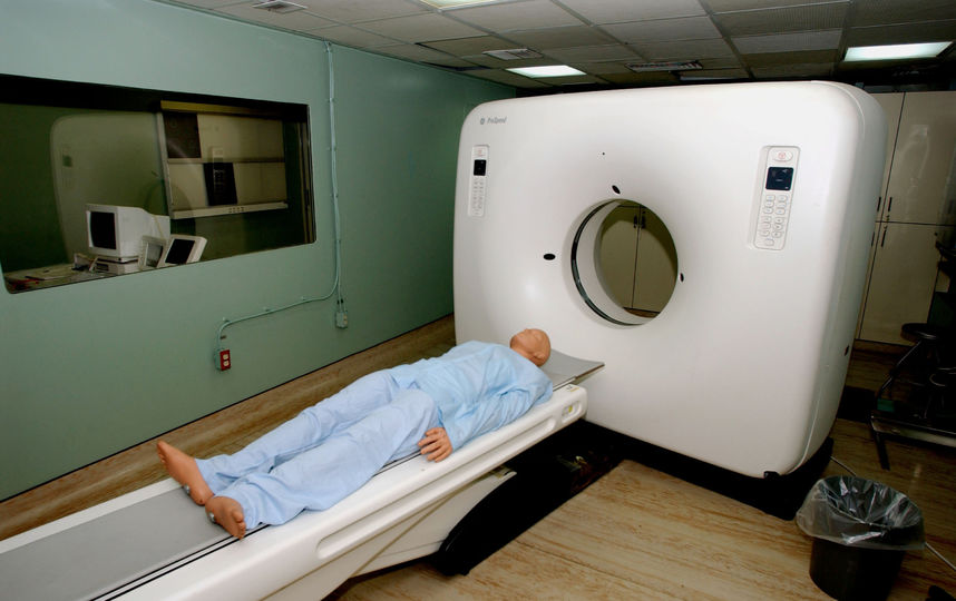 Аппарат для компьютерной томографии. Фото Getty