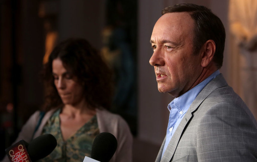 Кевин Спейси. Фото Getty