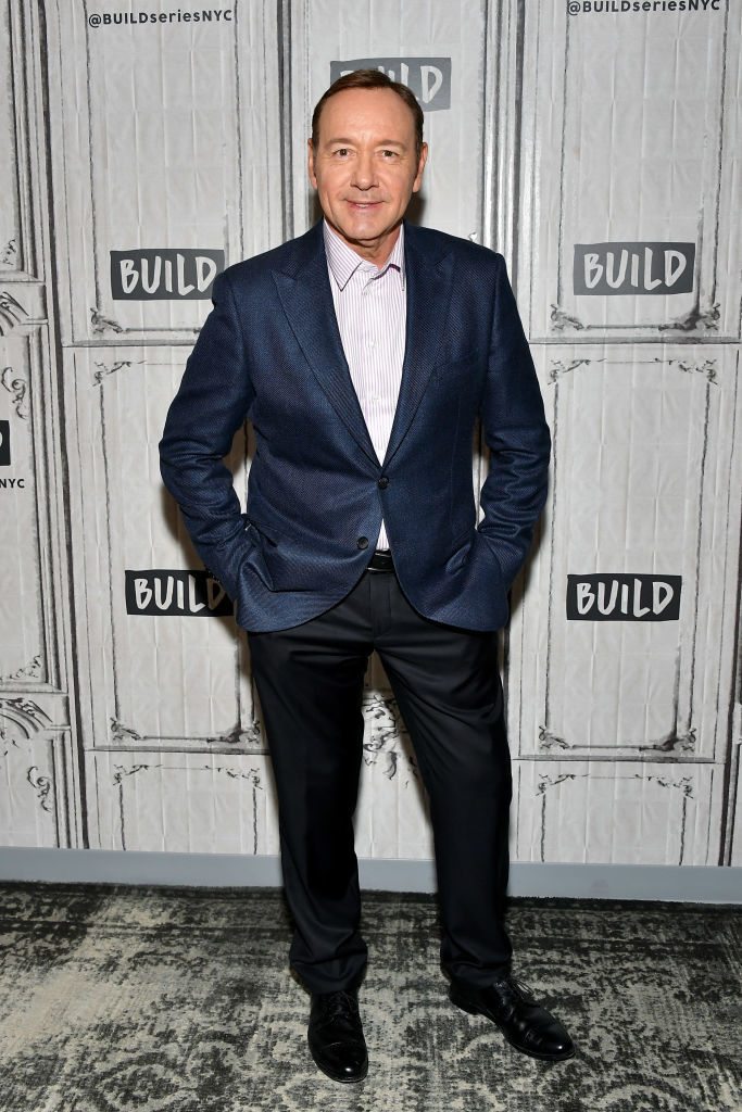 Кевин Спейси. Фото Getty