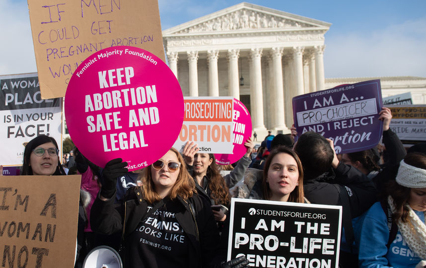 В американском штате Алабама практически полностью запретили аборты