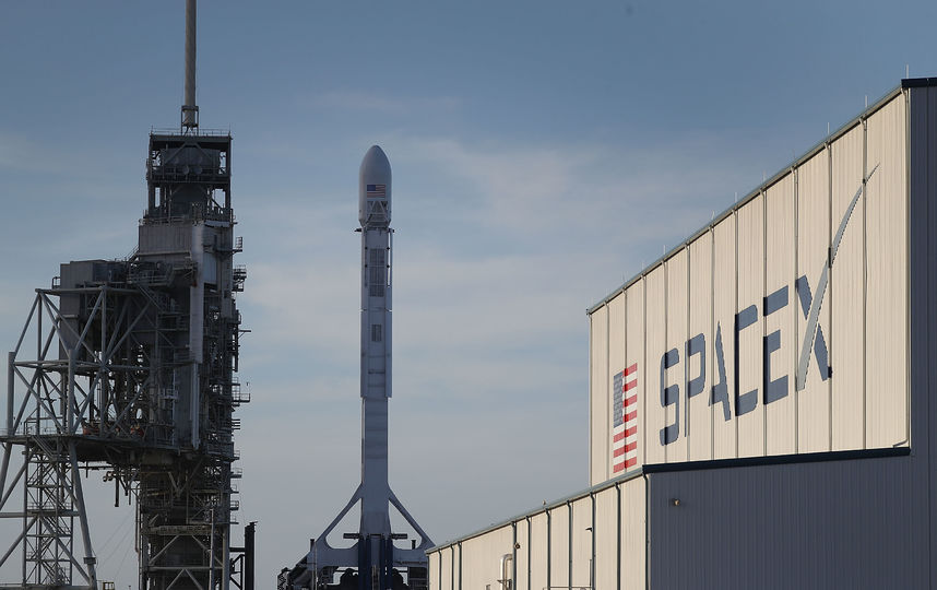 SpaceX. Фото Getty