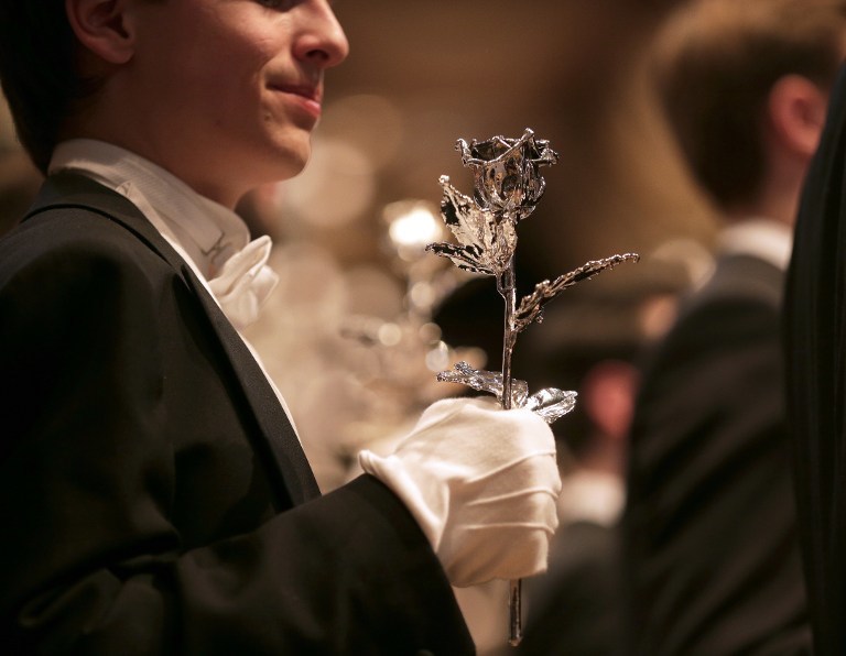 Венский Оперный бал. Фото AFP