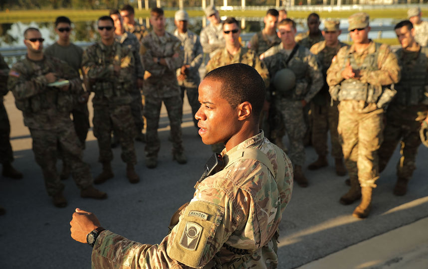 Вооруженные силы США. Фото Getty