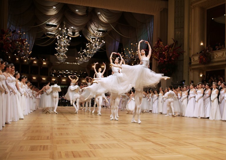 Венский Оперный бал. Фото AFP