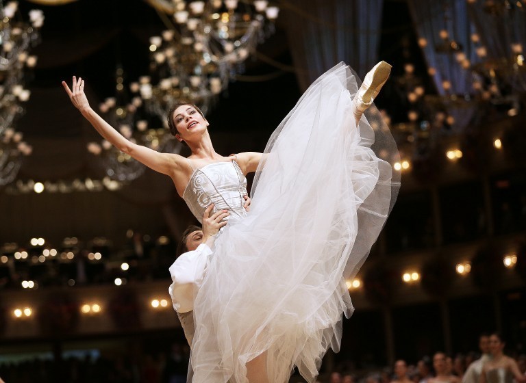 Венский Оперный бал. Фото AFP