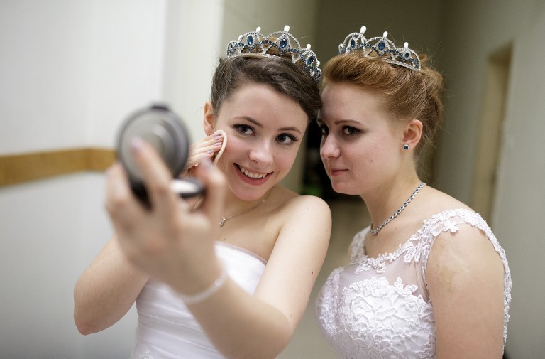 Дебютантки Венского Оперного бала. Фото AFP