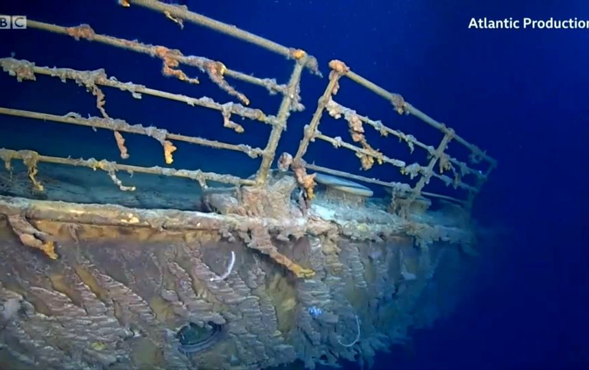 Специалисты рассказали о повреждениях затонувшего "Титаника"