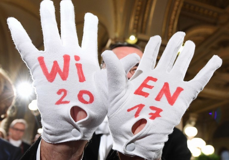 Венский Оперный бал. Фото AFP