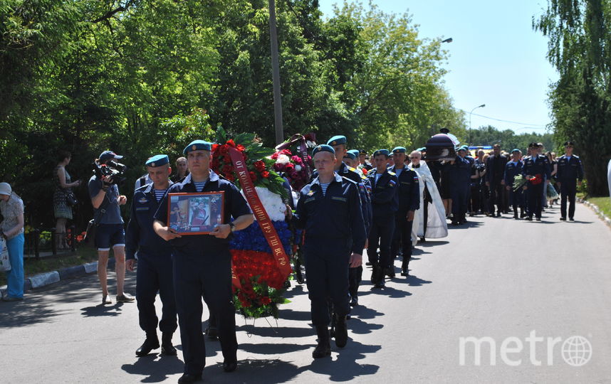 Белянкина похоронили 6 июня на Митинском кладбище. Фото Иван Тереховский, "Metro"
